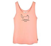 GARY MASH Top Rose Catwalk aus Bio-Baumwolle Rosa S