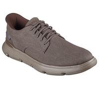 Skechers Slip-ins: Garza - Clive Sneaker in Dark Grau, Größe 41, Vegan