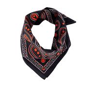 GAS Bandana Herren Baumwolle rot, One Size