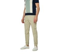 GAS Cargohose Herren Regular Fit Baumwolle beige, L