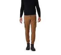 GAS Cargohose Herren Regular Fit Baumwolle braun, M