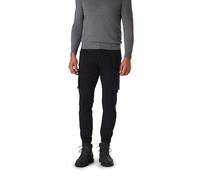 GAS Cargohose Herren Regular Fit Baumwolle schwarz, S