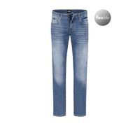 GAS Jeans Herren Flexibel,Slim Fits Baumwolle blau, 32/32