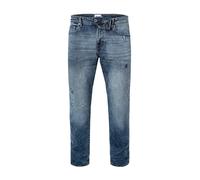 GAS Jeans Herren Slim Fits Baumwoll-Stretch blau, 32/32