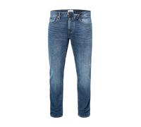 GAS Jeans Herren Slim Fits Baumwoll-Stretch blau, 33/34