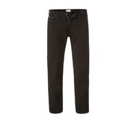 GAS Jeans Herren Slim Fits Baumwoll-Stretch schwarz, 33/32