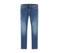 GAS Jeans Herren Straight Fit Baumwoll-Stretch blau, 32/32
