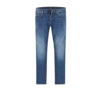 GAS Jeans Herren Straight Fit Baumwoll-Stretch blau, 36/32