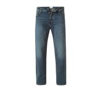 GAS Jeans Herren Tapered Fit Baumwoll-Stretch blau, 32/32