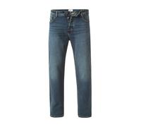 GAS Jeans Herren Tapered Fit Baumwoll-Stretch blau, 33/32