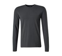 GAS Longsleeve Herren Slim Fit Langarm Rundhals Baumwolle grau, XL