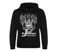 Gas Monkey Garage Offizielles Lizenzprodukt Dallas, Texas Epic Hoodie (Schwarz), X-Large