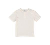 GAS T-Shirt Herren Regular Fit Kurzarm Baumwolle-Leinen weiß, XXL