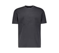 GAS T-Shirt Herren Regular Fit Kurzarm Rundhals Baumwolle grau, L