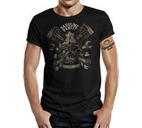 Gasoline Bandit Biker Racer T-Shirt - Custom Classic Race Team 3XL