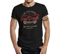 GASOLINE BANDIT Biker Racer T-Shirt original Design: Sons of Death Größe XL