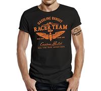 GASOLINE BANDIT® Biker T-Shirt: Racer Team-XXXXL