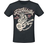 Gasoline Bandit Memphis Flash T-Shirt schwarz in 3XL