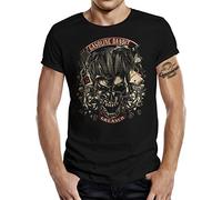 GASOLINE BANDIT Rockabilly Biker Rocker T-Shirt Greaser