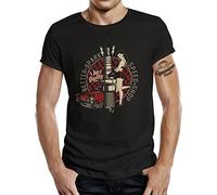 GASOLINE BANDIT T-Shirt original Biker Racer Rockabilly Hot-Rod Design: Better Spark S