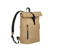Gaston Luga Alltags-Rucksack Rullen 13'' (wasserdicht) latte/braun - 20 Liter