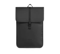 Gaston Luga Alltags-Rucksack Däsh 13'' (wasserdicht) schwarz - 13 Liter