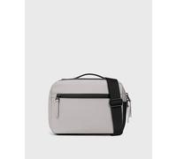 Däsh Box Bag - Taupe - Crossbody Box Tasche mit zwei Tragevarianten: oberer Griff und an der Schulter oder Crossbody mit einem abnehmbaren Riemen. wasserdichter Körper und Außen- und Innentaschen mit