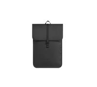 Gaston Luga Däsh Rucksack 13 Zoll - wasserdichte Laptoptasche 11-13 Zoll für den Alltag, Schwarz