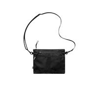 Gaston Luga Leichte Umhängetasche, ultraleicht, Crossbody, Crossbody, wasserdichte Tasche, mit Taschen, für Reisen, Herren, Damen, Unisex, stilvoll, beliebt, Sub-Bag, Schwarz