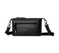 Gaston Luga Lightweight DuoSeal Crossbody - Black