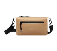 Gaston Luga - Lightweight DuoSeal Crossbody - Umhängetasche, Gr. 2.9 l, beige (Latte)
