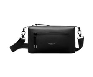 Gaston Luga - Lightweight DuoSeal Crossbody - Umhängetasche, Gr. 2.9 l, schwarz (Black)
