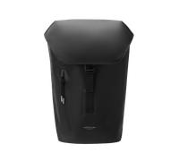 Gaston Luga - Lightweight Duoseal Flap Backpack 14 - Daypack, Gr. 12 l, schwarz (Black)