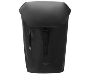 Gaston Luga - Lightweight Duoseal Flap Backpack 14 - Daypack schwarz (Black)