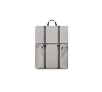 Gaston Luga Spläsh 2.0 14" Rucksack - Wasserdichter Nachhaltiger Tagesrucksack für Damen & Herren, passend für 14 Zoll Laptops, Eleganter Kurierrucksack für Arbeit, Uni & Freizeit (14.2L, Taupe)