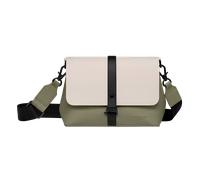 Gaston Luga Spläsh Crossbody Bag 20 cm - Cloud Cream / Sage