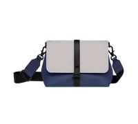 Gaston Luga Spläsh Crossbody Bag 20 cm - Dark Blue / Taupe
