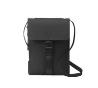 Spläsh Mini Crossbody: funktionelle wasserdichte kleine Tasche für Ihren Alltag, Schwarz