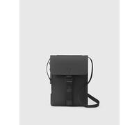 Spläsh Mini Crossbody: funktionelle wasserdichte kleine Tasche für Ihren Alltag, Schwarz