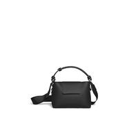 Gaston Luga Spläshini,Sl rossbody Bag for Women, Compact & Contemporary Shoulder Bag, Stylish Handbag with Zipper Closure,Black Color