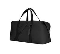 Gaston Luga Splash Weekender Seesack, 2-Wege-Spezifikation (Boston-Tasche, Cross-Body Handheld), PC, Tablet, Arbeit oder Schule, Pendeln, authentisches Produkt, Schwarz, 60 x 27 x 37 cm, Modern