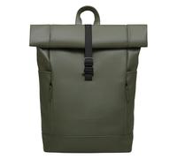 Gaston Luga The Rullen - Wasserdichter Rolltop-Rucksack mit Laptopfach (bis 16") - Oliv, oliv