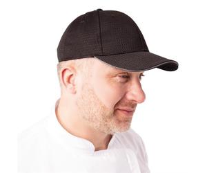 Gastronoble Baseballcap Chef Works Cool Vent schwarz grau - one size Polyester A942