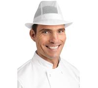 Gastronoble Catering Hut weiß L