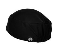 Gastronoble Chef Works Total Vent Bonnet Schwarz - one size Polyester A978