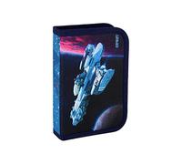 Gataric TTS Schüler-Etui Weltraum 28 teilig 1-Zipper
