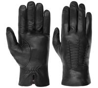 PEARLWOOD Herren Touchscreen Handschuhe GATES I aus Schafleder I Schwarz Größe L