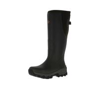Gateway1 Gummistiefel Moor Country 18' 3mm Side-Zip Dunkelbraun (Größe: 14) 47 braun