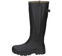 Gateway Gummistiefel PHEASANT GAME 18&quot LEDER-LINING dunkel oliv| Side Zip Reißverschluss 45