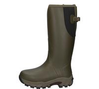Gateway1 Thermogummistiefel Pro Shooter 18' 7mm side-zip Oliv (Größe: 14), extrem hohe Wärmeisolation